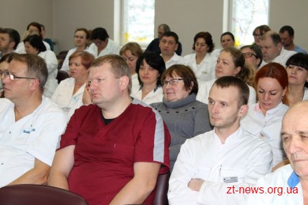 Нове обладнання, ремонти та реконструкція приміщень – у обласній лікарні підбили підсумки за 2018 рік