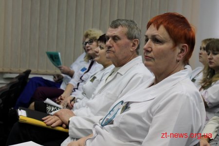 Нове обладнання, ремонти та реконструкція приміщень – у обласній лікарні підбили підсумки за 2018 рік