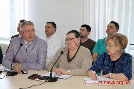 Нове обладнання, ремонти та реконструкція приміщень – у обласній лікарні підбили підсумки за 2018 рік