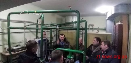 У Житомирі проходить другий навчальний семінар в рамках проекту KeepWarm
