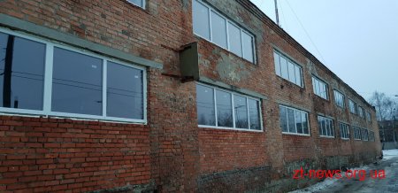 Житомирське ТТУ придбало нові вікна для мийного комплексу