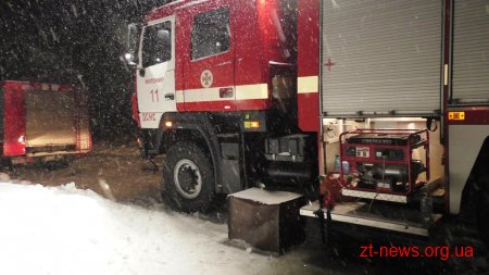 Поблизу Житомира через коротке замикання в електромережі мало не згорів будинок
