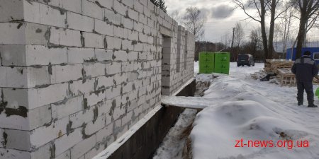 У Житомирській області триває будівництво 19 амбулаторій з 22 запланованих