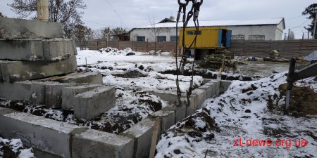 У Житомирській області триває будівництво 19 амбулаторій з 22 запланованих