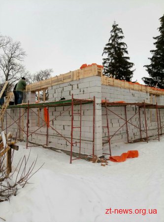 У Житомирській області триває будівництво 19 амбулаторій з 22 запланованих