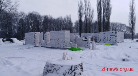 У Житомирській області триває будівництво 19 амбулаторій з 22 запланованих