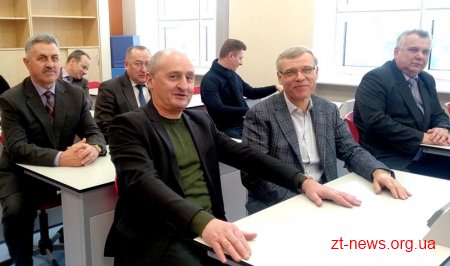 Депутати обласної ради ознайомились з роботою та концепцією біотехнологічного ліцею "Радовель"