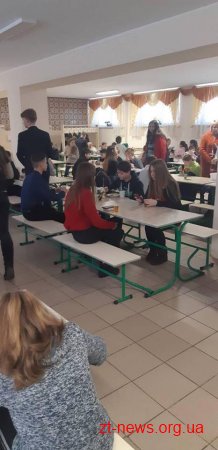 У Житомирі моніторять якість харчування у школах