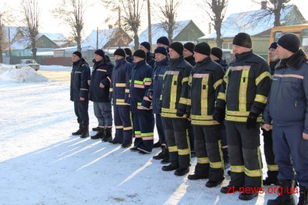 Житомирський міський голова передав вогнеборцям спорядження на суму понад 700 тис. грн