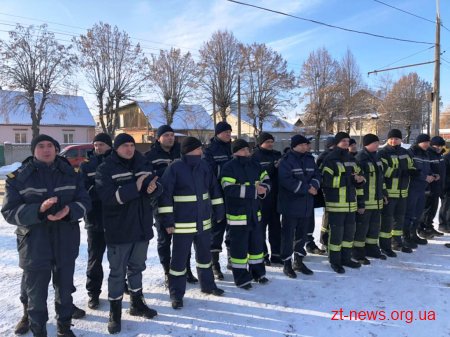 Житомирський міський голова передав вогнеборцям спорядження на суму понад 700 тис. грн
