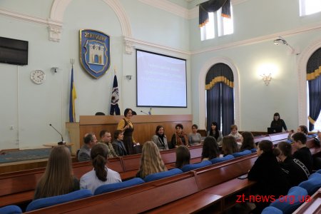 Слухачам проекту «Шлях до майбутньої професії» вручили сертифікати