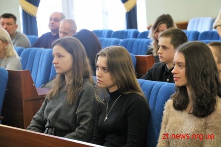 Слухачам проекту «Шлях до майбутньої професії» вручили сертифікати