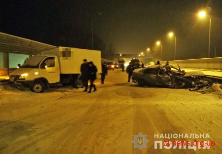 На трасі Київ - Чоп у смертельне ДТП потрапили харків’яни