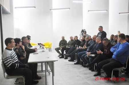 Міністр у справах ветеранів провела зустріч з учасниками бойових дій та волонтерами Житомирщини
