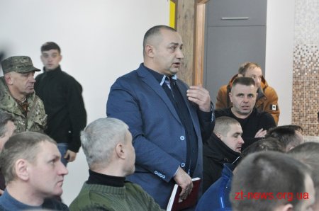 Міністр у справах ветеранів провела зустріч з учасниками бойових дій та волонтерами Житомирщини