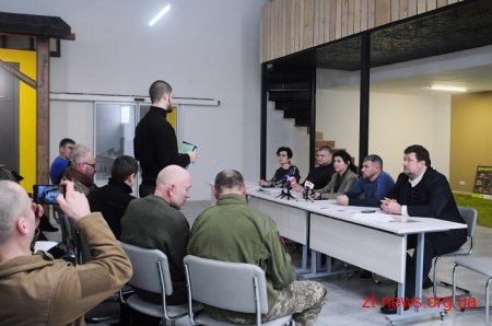 Міністр у справах ветеранів провела зустріч з учасниками бойових дій та волонтерами Житомирщини