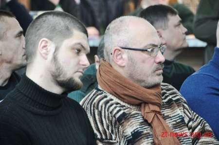 Міністр у справах ветеранів провела зустріч з учасниками бойових дій та волонтерами Житомирщини