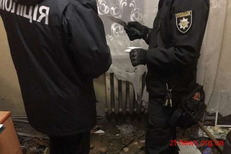 У Бердичеві поліція розслідує замах на вбивство чоловіком колишньої дружини