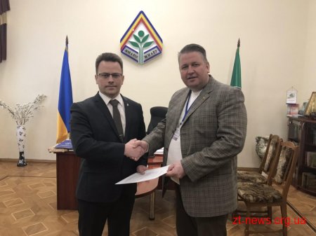 На базі Житомирського національного агроекологічного університету з’явиться інжинірингова школа