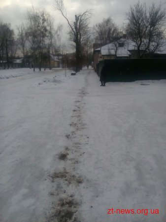 Перелік об’єктів, які отримали зауваження щодо прибирання в зимовий період