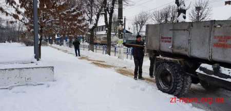 Перелік об’єктів, які отримали зауваження щодо прибирання в зимовий період