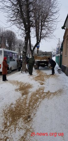 Перелік об’єктів, які отримали зауваження щодо прибирання в зимовий період