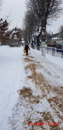 Перелік об’єктів, які отримали зауваження щодо прибирання в зимовий період