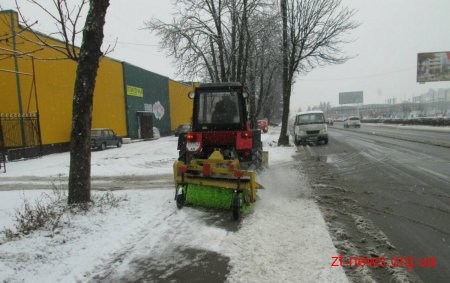 Перелік об’єктів, які отримали зауваження щодо прибирання в зимовий період