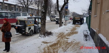 Перелік об’єктів, які отримали зауваження щодо прибирання в зимовий період