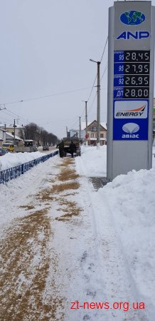 Перелік об’єктів, які отримали зауваження щодо прибирання в зимовий період