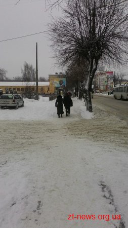 Перелік об’єктів, які отримали зауваження щодо прибирання в зимовий період
