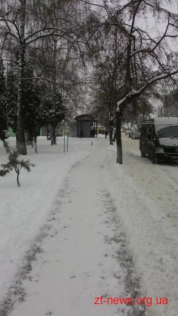 Перелік об’єктів, які отримали зауваження щодо прибирання в зимовий період