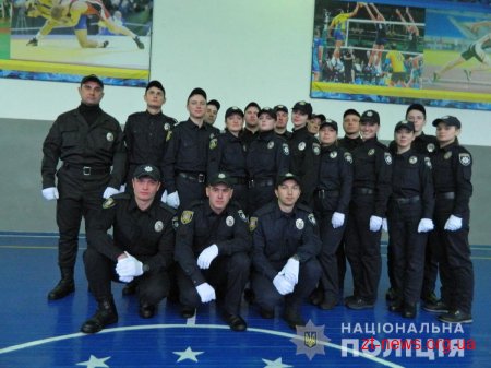 У Житомирі відбувся випуск поліцейських кінологів із 7 регіонів України та м. Києва