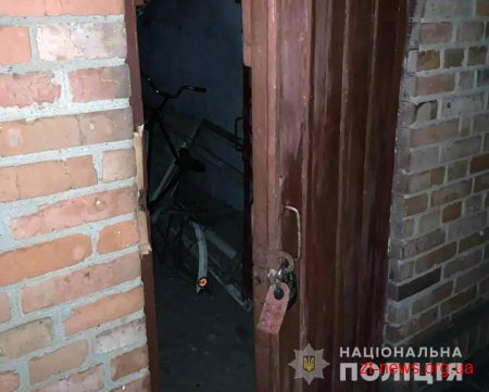 У Бердичеві поліцейські охорони затримали чоловіка під час спроби крадіжки