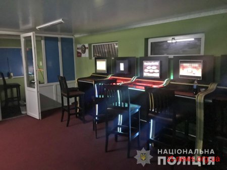 Поліцейські закрили ще один нелегальний гральний заклад на Житомирщині