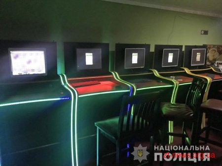 Поліцейські закрили ще один нелегальний гральний заклад на Житомирщині