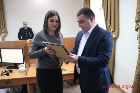 Упродовж року на службу «102» поліції Житомирщини надійшло понад 333 тисяч дзвінків