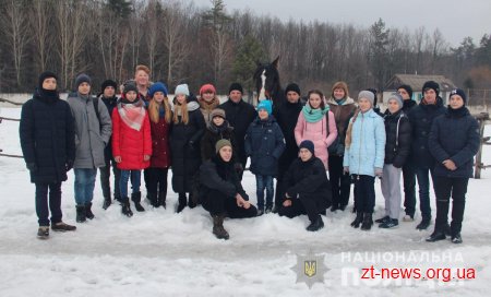 Вартові правопорядку Житомирщини познайомились з діяльністю кінної кавалерії поліції