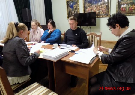 Конкурсна комісія розглянула проекти розроблені інститутами громадянського суспільства