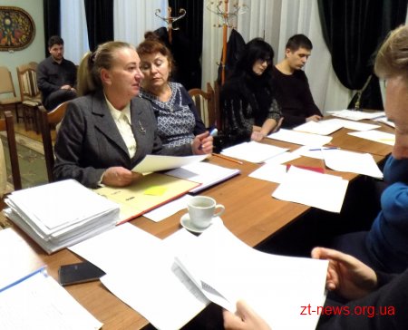 Конкурсна комісія розглянула проекти розроблені інститутами громадянського суспільства