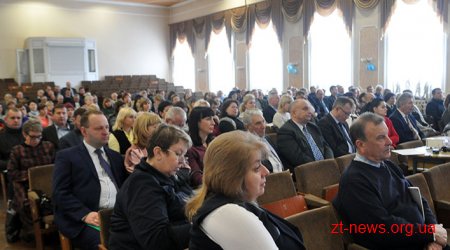 Освітяни Житомирщини підбивають підсумки роботи за 2018 рік та напрацьовують плани на поточний рік