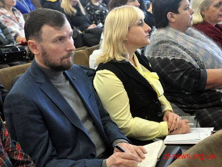 Освітяни Житомирщини підбивають підсумки роботи за 2018 рік та напрацьовують плани на поточний рік
