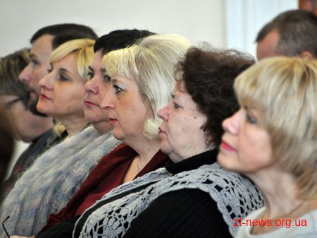 Освітяни Житомирщини підбивають підсумки роботи за 2018 рік та напрацьовують плани на поточний рік