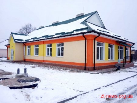 На Житомирщині готують до відкриття ще 2 дитячі садочки