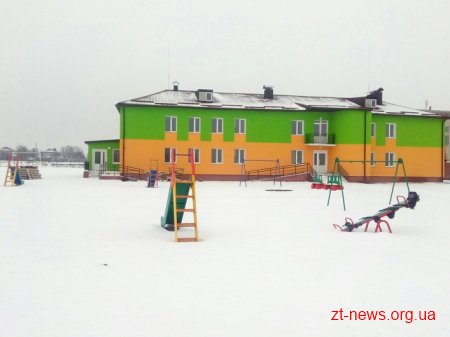 На Житомирщині готують до відкриття ще 2 дитячі садочки