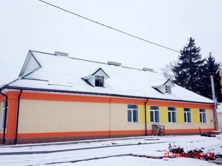 На Житомирщині готують до відкриття ще 2 дитячі садочки
