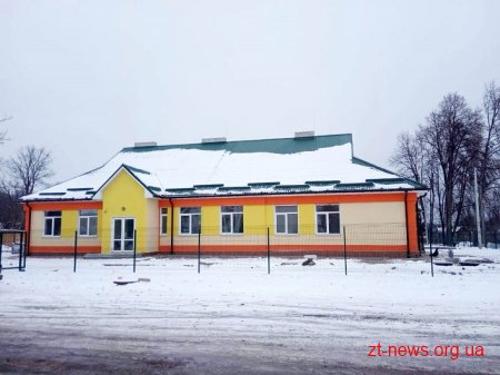 На Житомирщині готують до відкриття ще 2 дитячі садочки