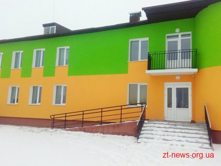 На Житомирщині готують до відкриття ще 2 дитячі садочки