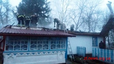 Протягом минулої доби пічне опалення спричинило три пожежі в оселях мешканців області