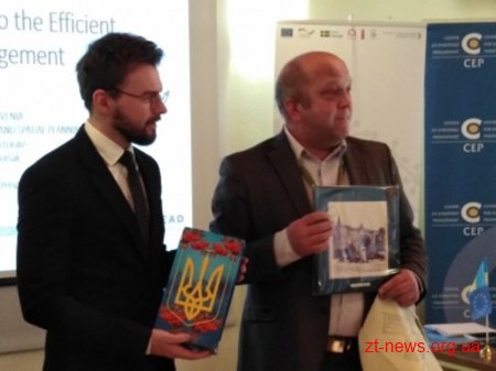 Фахівці громад Житомирщини переймають досвід управління відходами у Словенії